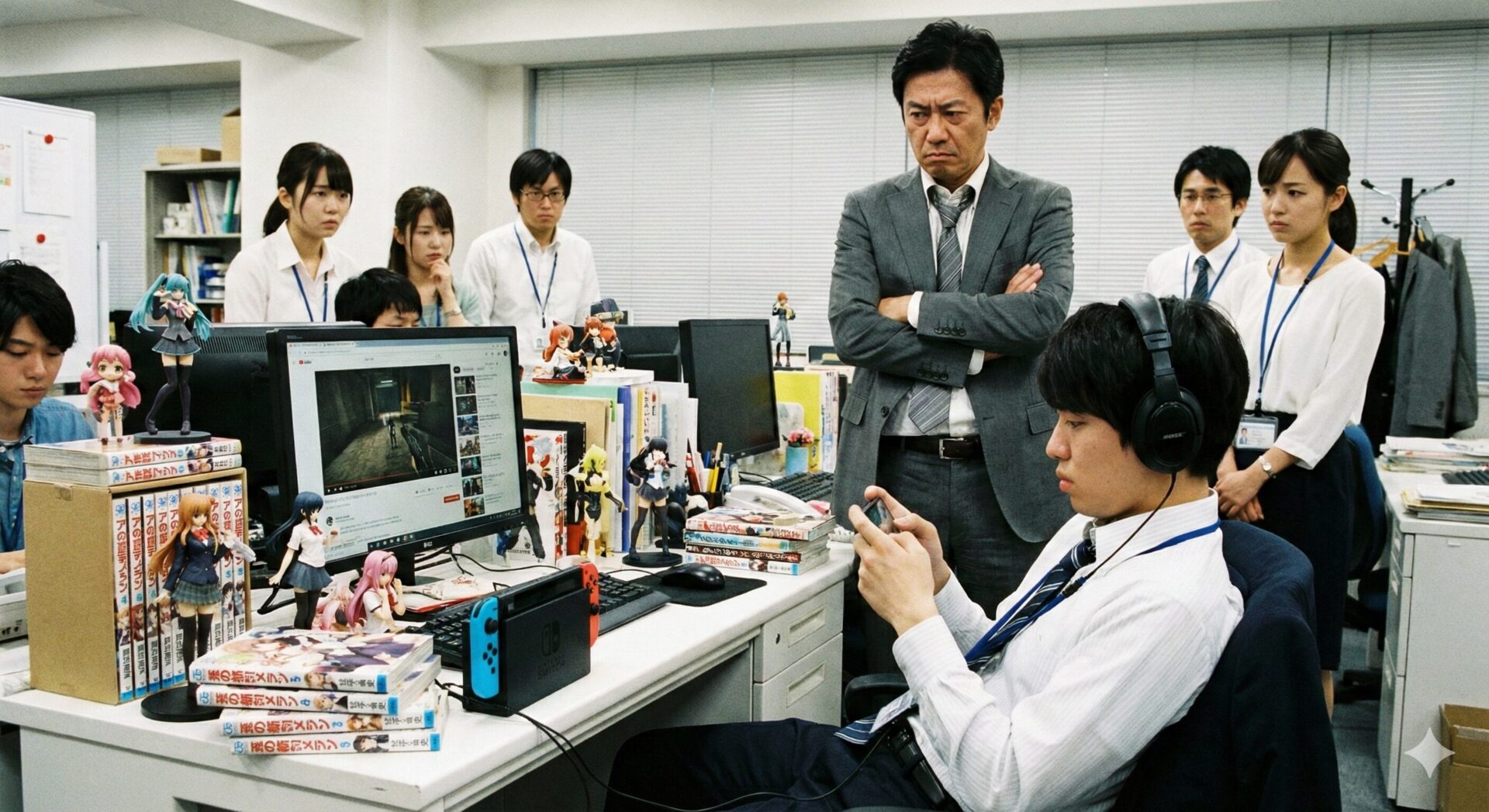 アニメやゲームにハマりすぎてない？