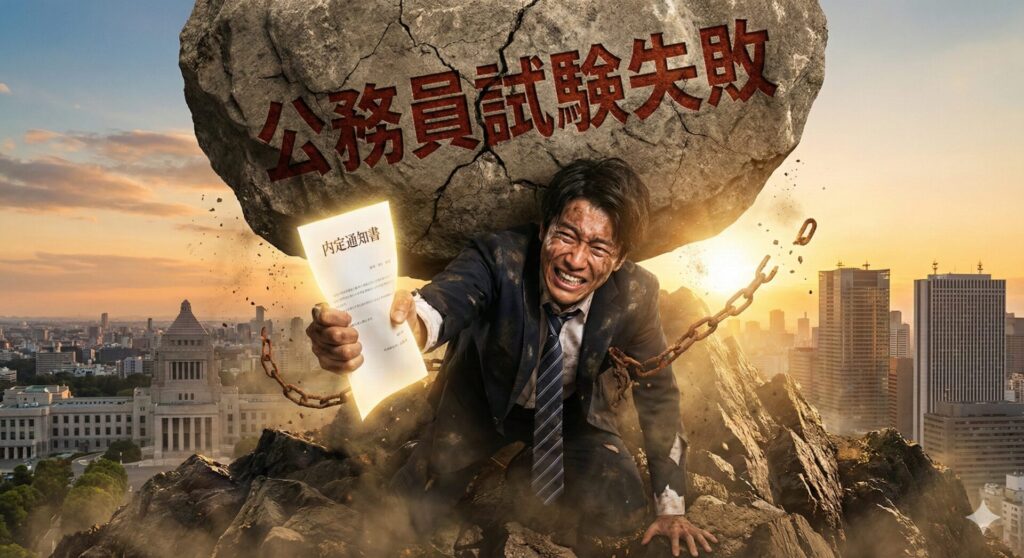 公務員試験の結果後に民間就活への切り替え方を整理する就活生