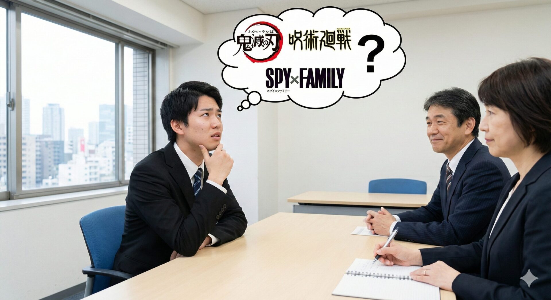 最近見たアニメ？