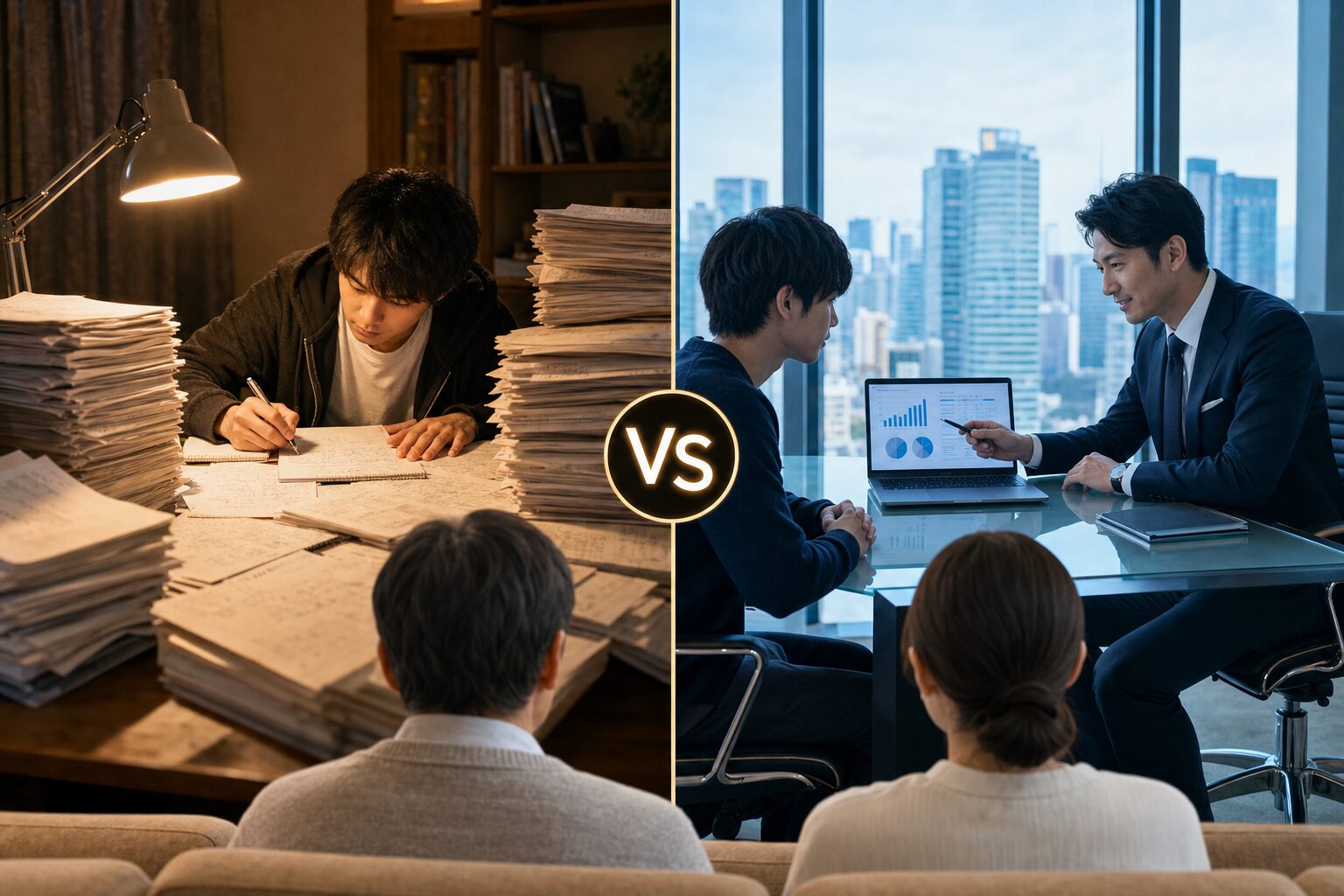 就活塾比較｜我究館とAbuild就活を徹底比較する親御さん