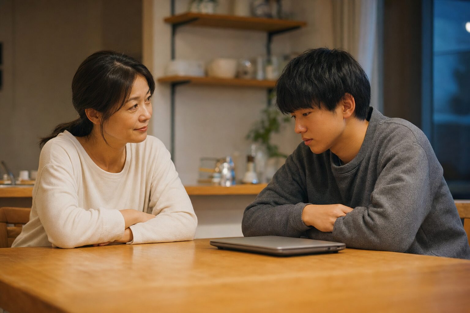 就活で全部落ちて落ち込む子どもを見守る親