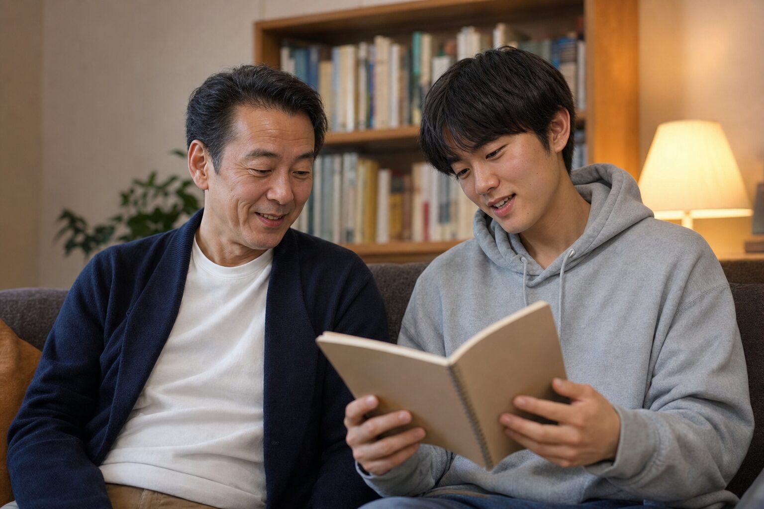 「その学びで何が作れそう？」と子どもと対話する親