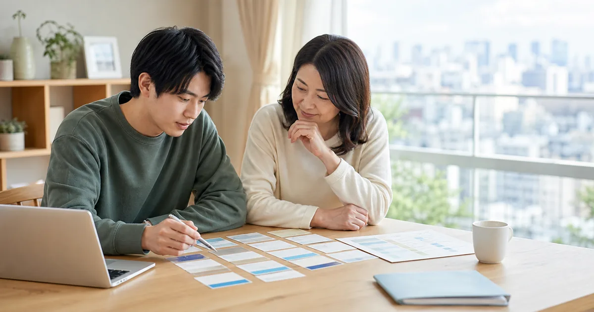 大手志望を残しながら仕事内容が近い企業へ応募先を広げる親子